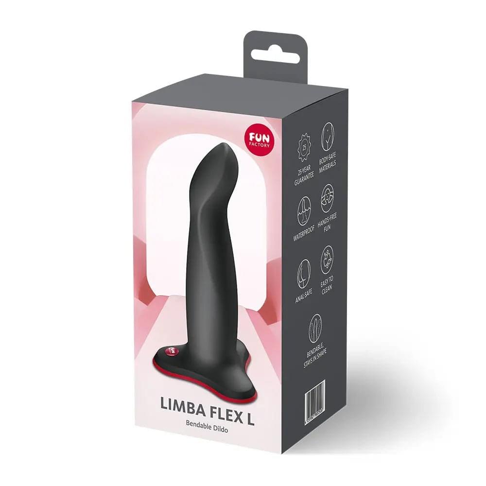 Fun Factory LIMBA FLEX L  -  17.8 cm Dildo Fun Factory Discreet Intimate Essentials.
