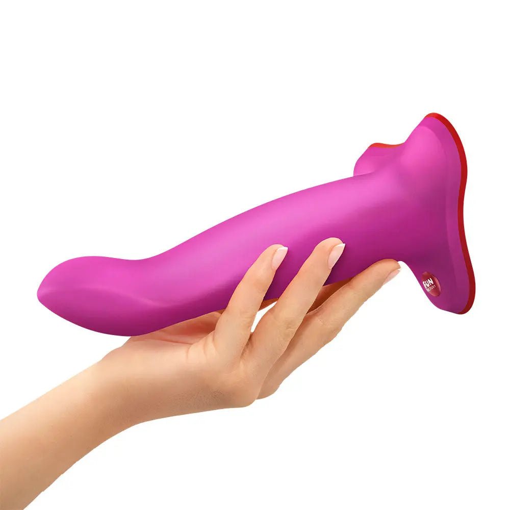 Shop affordable quality Fun Factory LIMBA FLEX L Magenta - Magenta 17.8 cm Dildo - Discreet Intimate Essentials - DONGS-PREMIUM - Fun Factory