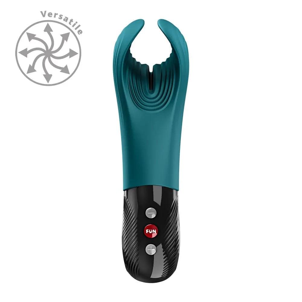 Fun Factory MANTA Bottle  - Bottle  USB-C Rechargeable Unisex Vibrator Fun Factory Discreet Intimate Essentials.
