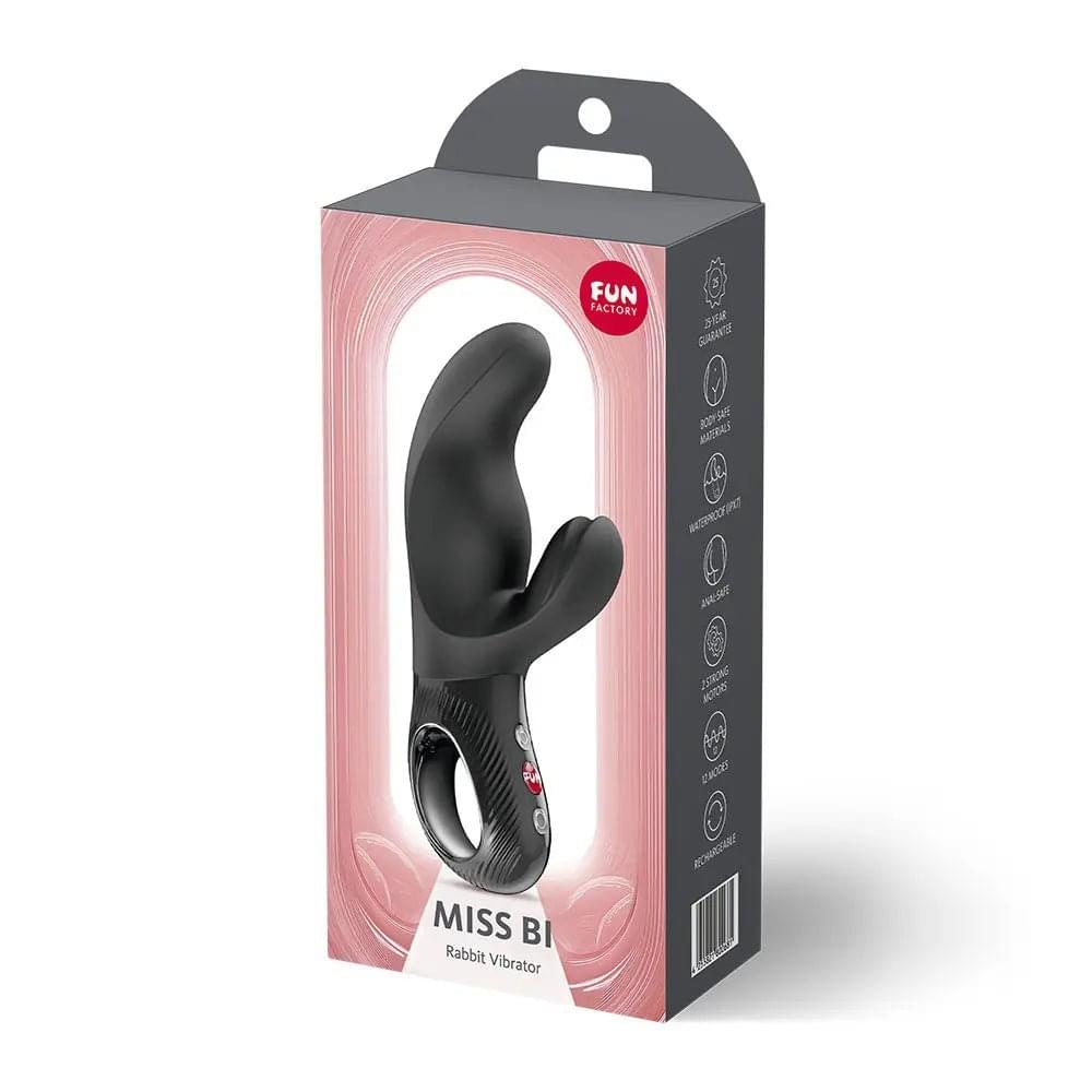 Fun Factory MISS BI  -  17 cm USB-C Rechargeable Vibrator Fun Factory Discreet Intimate Essentials.