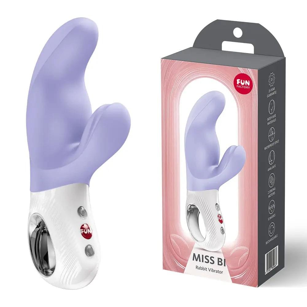 Fun Factory MISS BI  -  17 cm USB-C Rechargeable Vibrator Fun Factory Discreet Intimate Essentials.