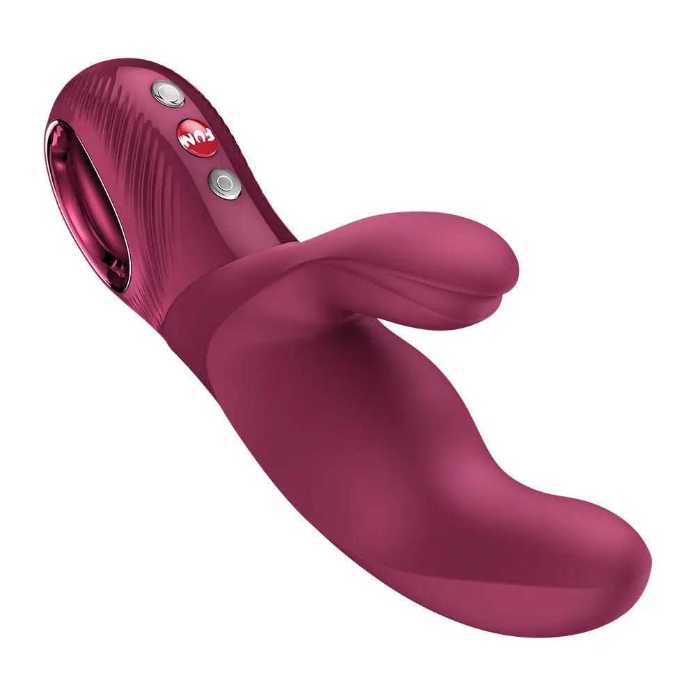 Shop affordable quality Fun Factory MISS BI Wine - Wine 17 cm USB-C Rechargeable Vibrator - Discreet Intimate Essentials - VIBRATORS-PREMIUM - Fun Factory