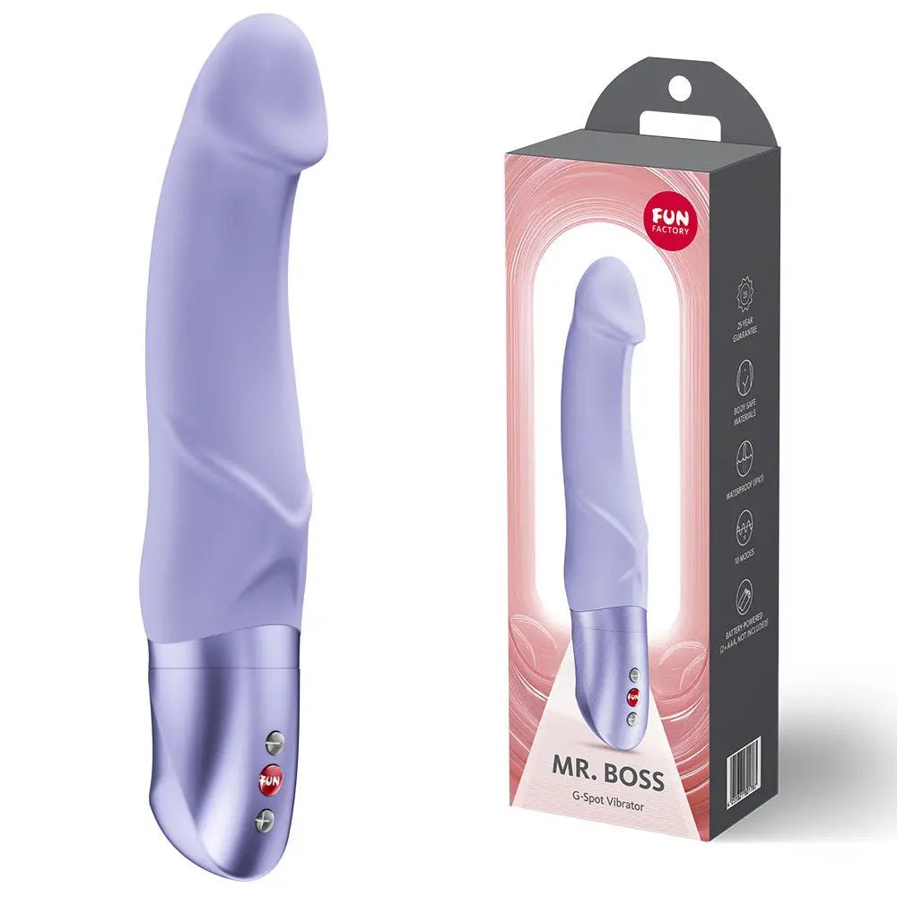 Shop affordable quality Fun Factory MR. BOSS - 21 cm Vibrator - Discreet Intimate Essentials - VIBRATORS-PREMIUM - Fun Factory