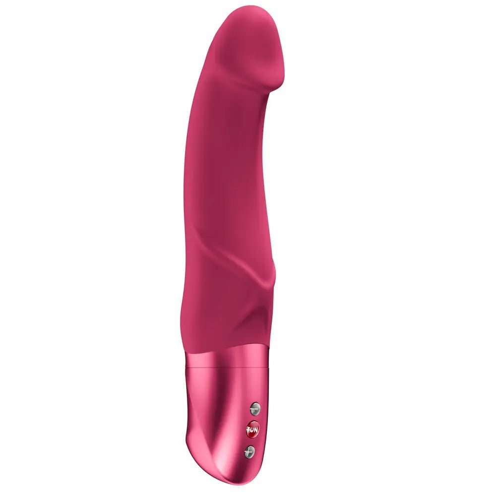 Shop affordable quality Fun Factory MR. BOSS Raspberry - Raspberry 21 cm Vibrator - Discreet Intimate Essentials - VIBRATORS-PREMIUM - Fun Factory