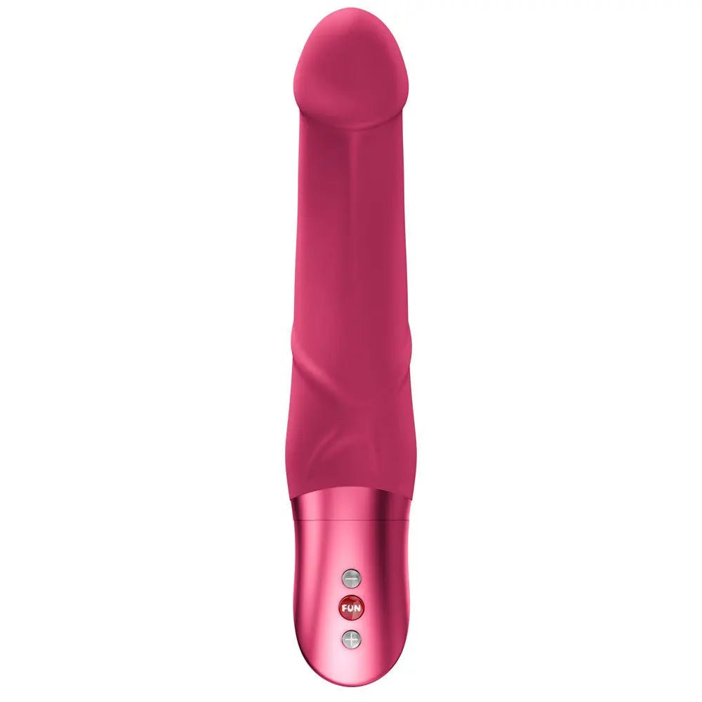 Shop affordable quality Fun Factory MR. BOSS Raspberry - Raspberry 21 cm Vibrator - Discreet Intimate Essentials - VIBRATORS-PREMIUM - Fun Factory