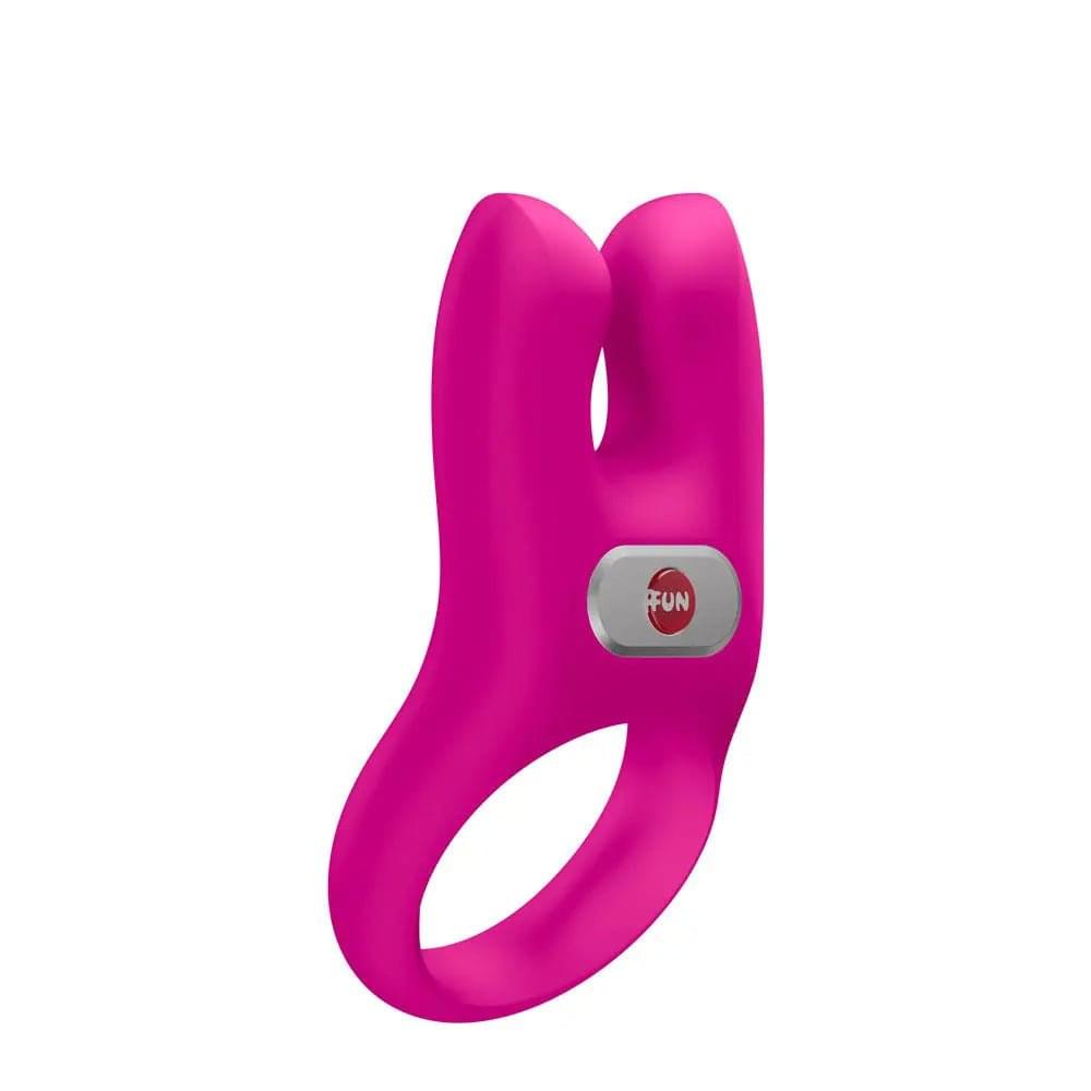 Fun Factory NOS Magenta - Magenta USB-C Rechargeable Vibrating Cock Ring Fun Factory Discreet Intimate Essentials.