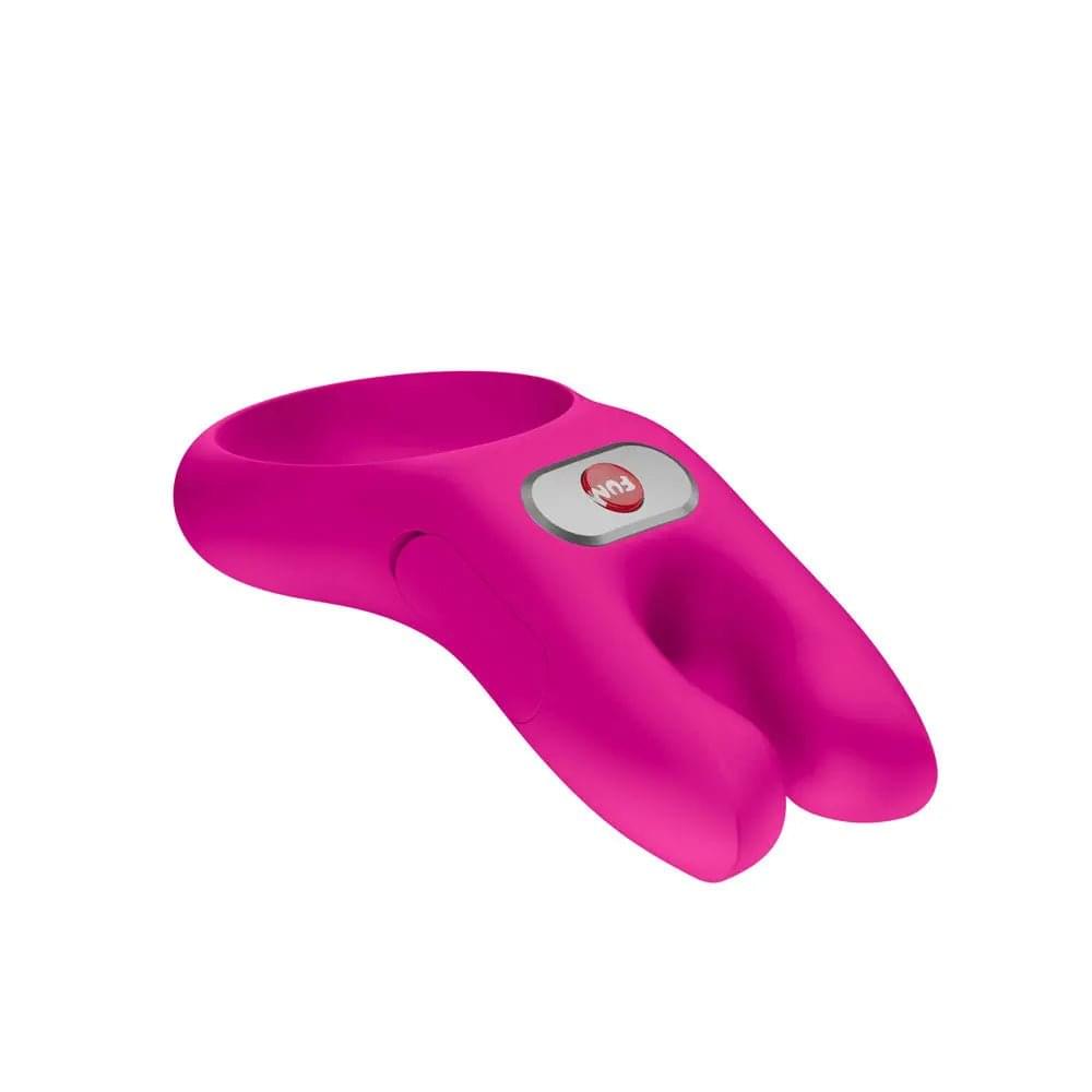 Fun Factory NOS Magenta - Magenta USB-C Rechargeable Vibrating Cock Ring Fun Factory Discreet Intimate Essentials.