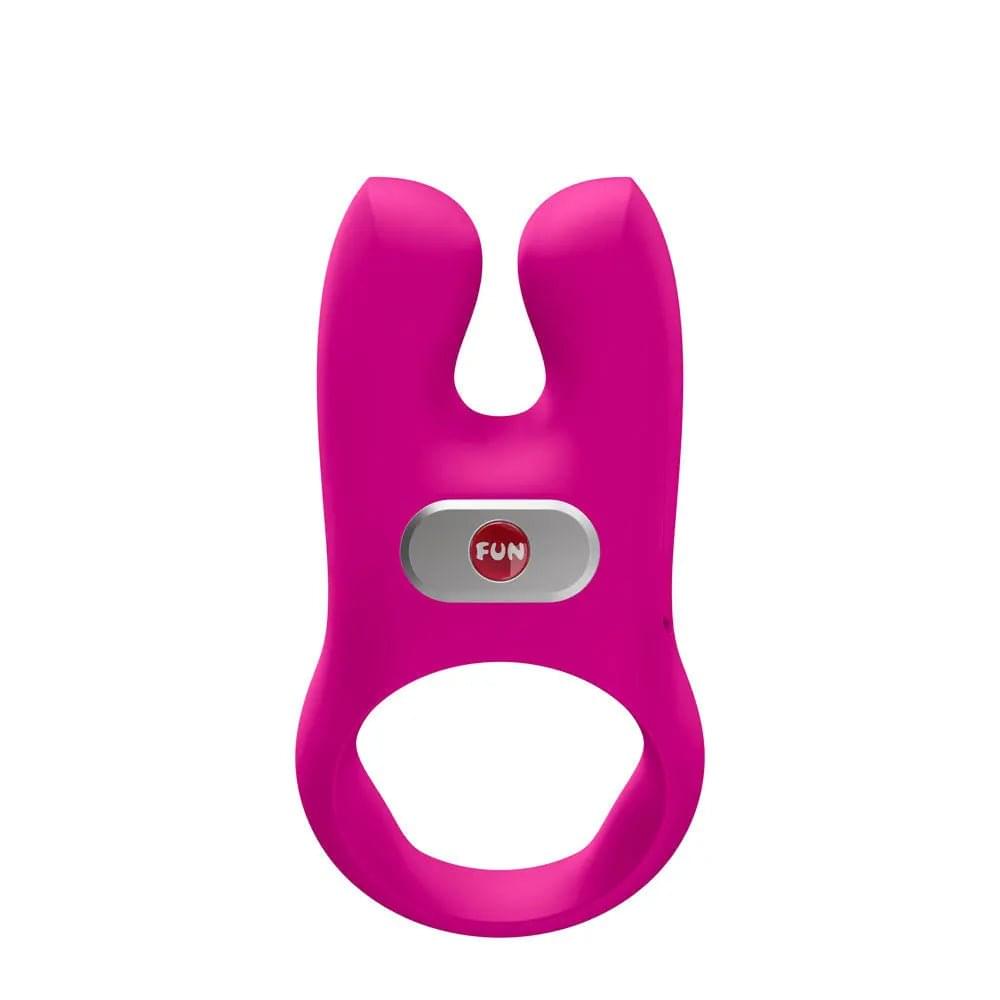 Fun Factory NOS Magenta - Magenta USB-C Rechargeable Vibrating Cock Ring Fun Factory Discreet Intimate Essentials.