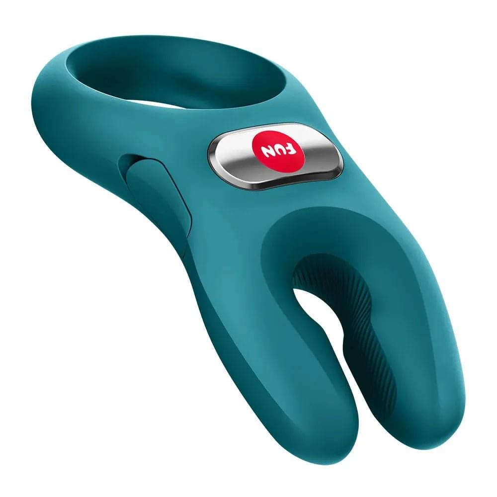 Fun Factory NOS PRO Bottle  - Bottle  USB-C Rechargeable Vibrating Cock Ring Fun Factory Discreet Intimate Essentials.