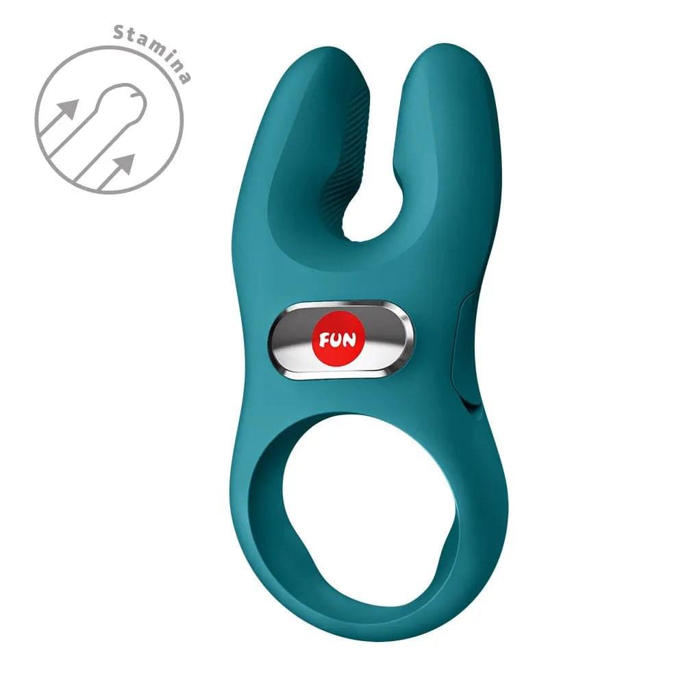 Fun Factory NOS PRO Bottle  - Bottle  USB-C Rechargeable Vibrating Cock Ring Fun Factory Discreet Intimate Essentials.
