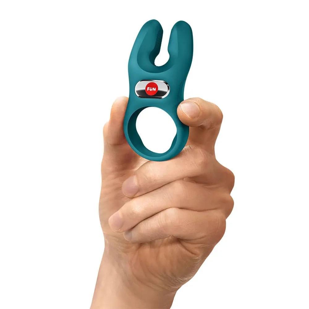 Fun Factory NOS PRO Bottle  - Bottle  USB-C Rechargeable Vibrating Cock Ring Fun Factory Discreet Intimate Essentials.