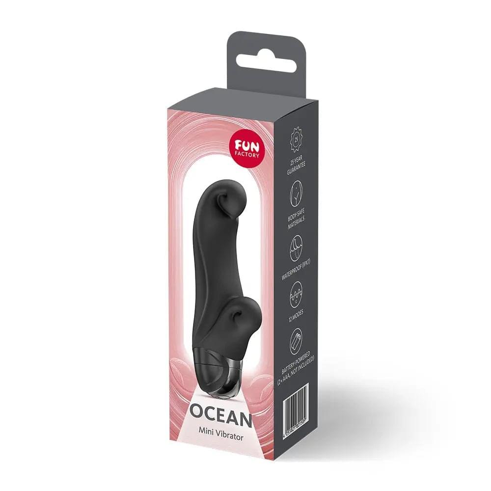 Fun Factory OCEAN  -  14.5 cm Vibrator Fun Factory Discreet Intimate Essentials.