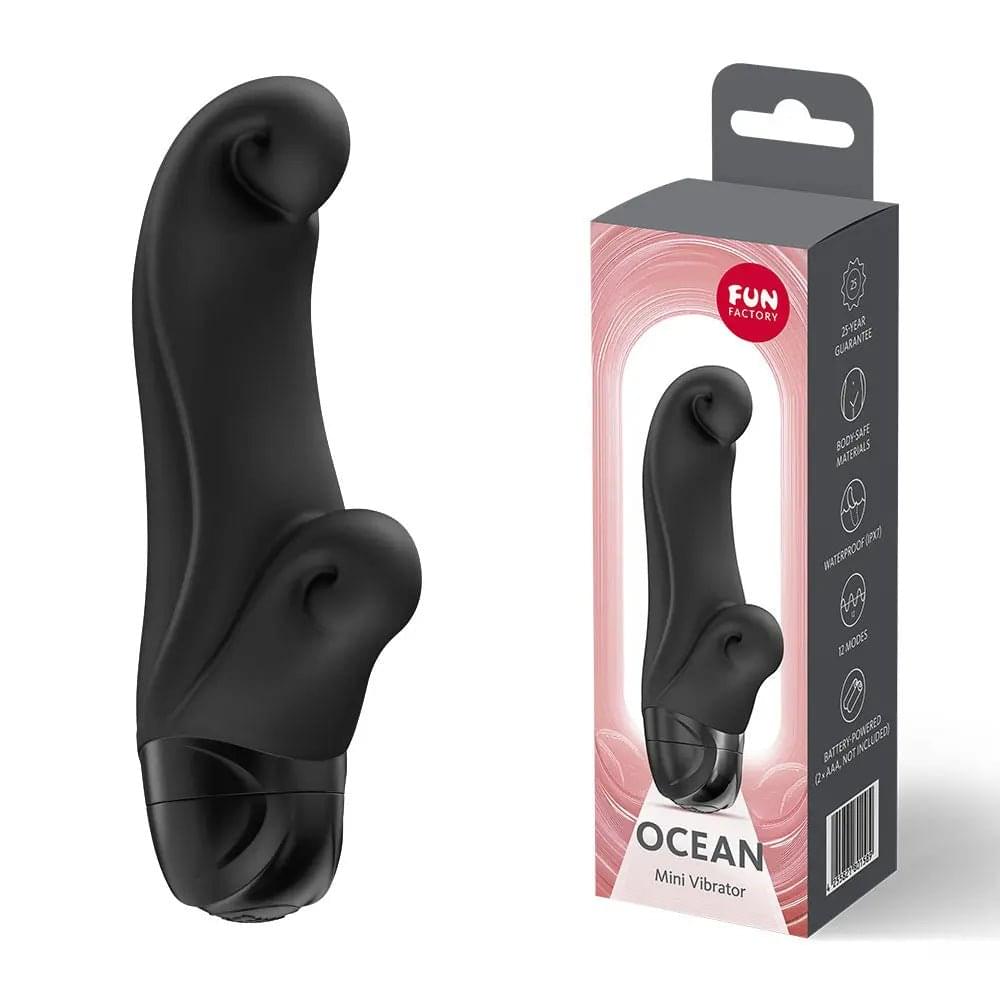 Fun Factory OCEAN  -  14.5 cm Vibrator Fun Factory Discreet Intimate Essentials.