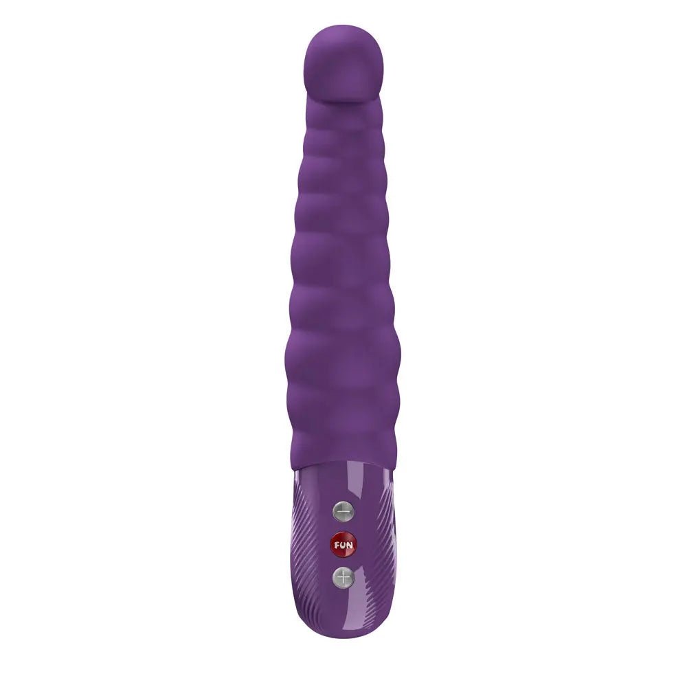 Shop affordable quality Fun Factory PATCHY PAUL Dark Violet - Dark Violet 23 cm USB-C Rechargeable Vibrator - Discreet Intimate Essentials - VIBRATORS-PREMIUM - Fun Factory