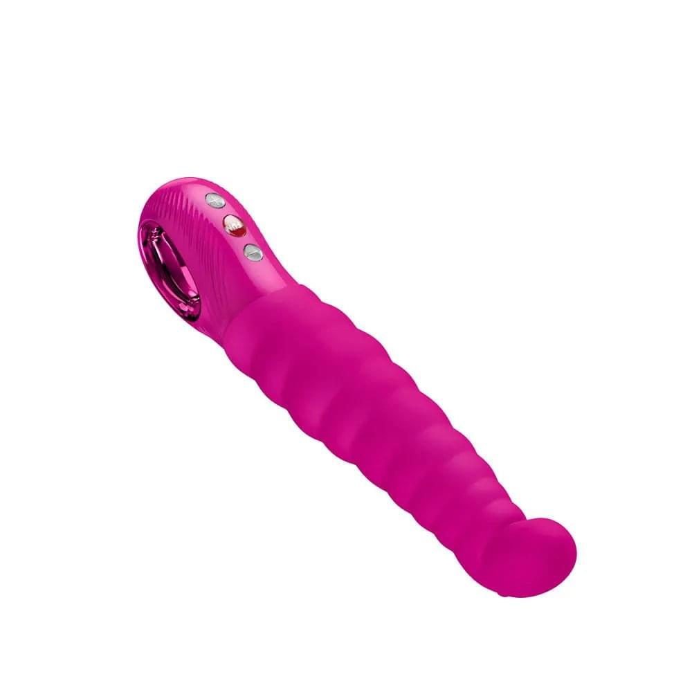 Fun Factory PATCHY PAUL Magenta - Magenta 23 cm USB-C Rechargeable Vibrator Fun Factory Discreet Intimate Essentials.
