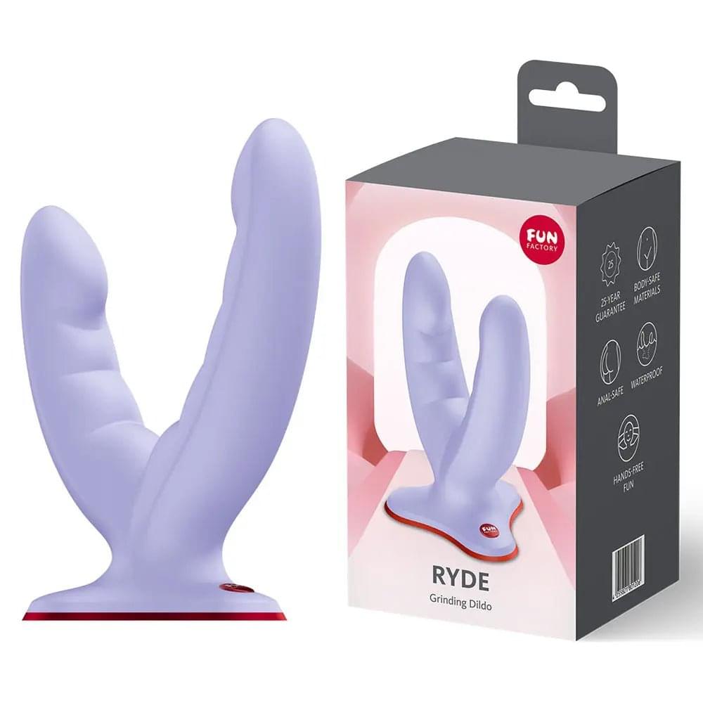 Fun Factory RYDE  -  Grinding Dildo Fun Factory Discreet Intimate Essentials.