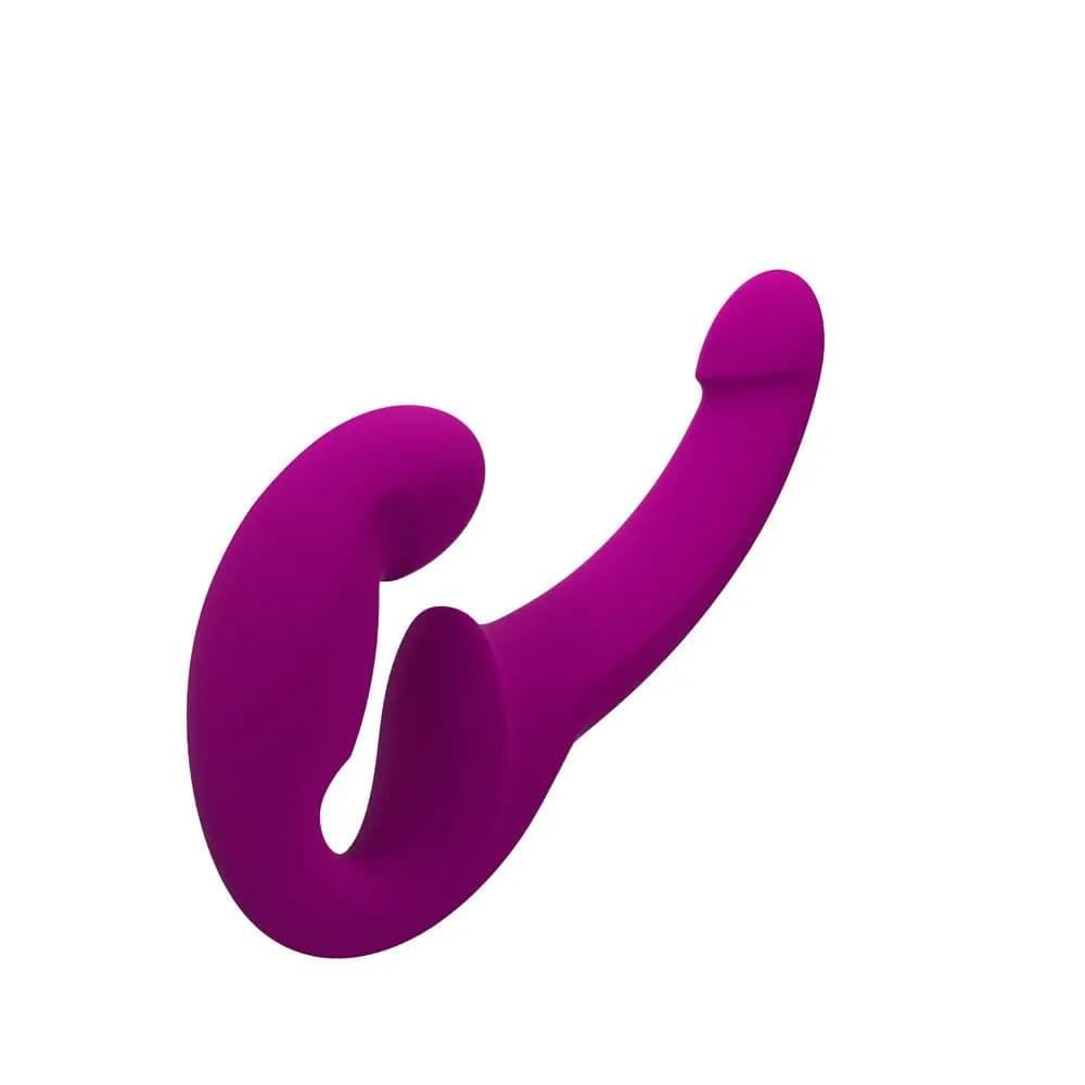 Fun Factory SHARE LITE Blackberry - Blackberry Strapless Strap-On Fun Factory Discreet Intimate Essentials.
