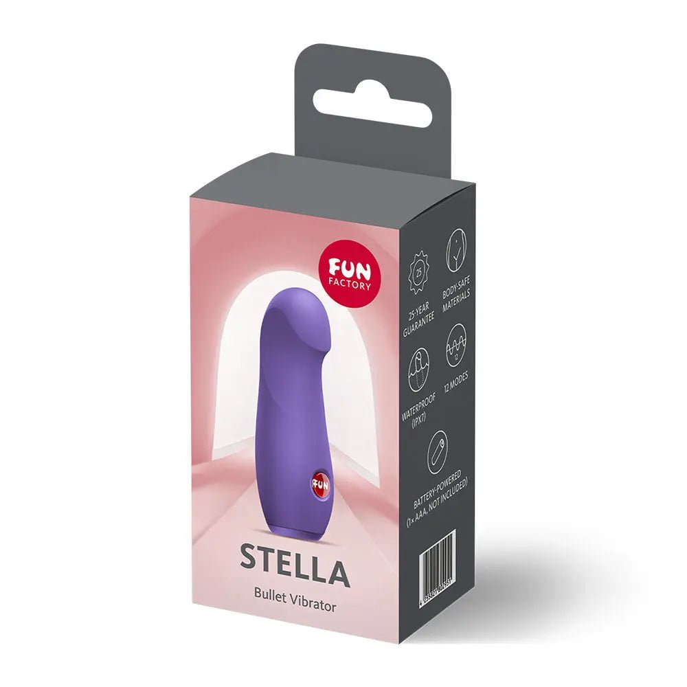 Shop affordable quality Fun Factory STELLA Blackcurrant - Vibrating Bullet - Discreet Intimate Essentials - BULLETS-PREMIUM - Fun Factory