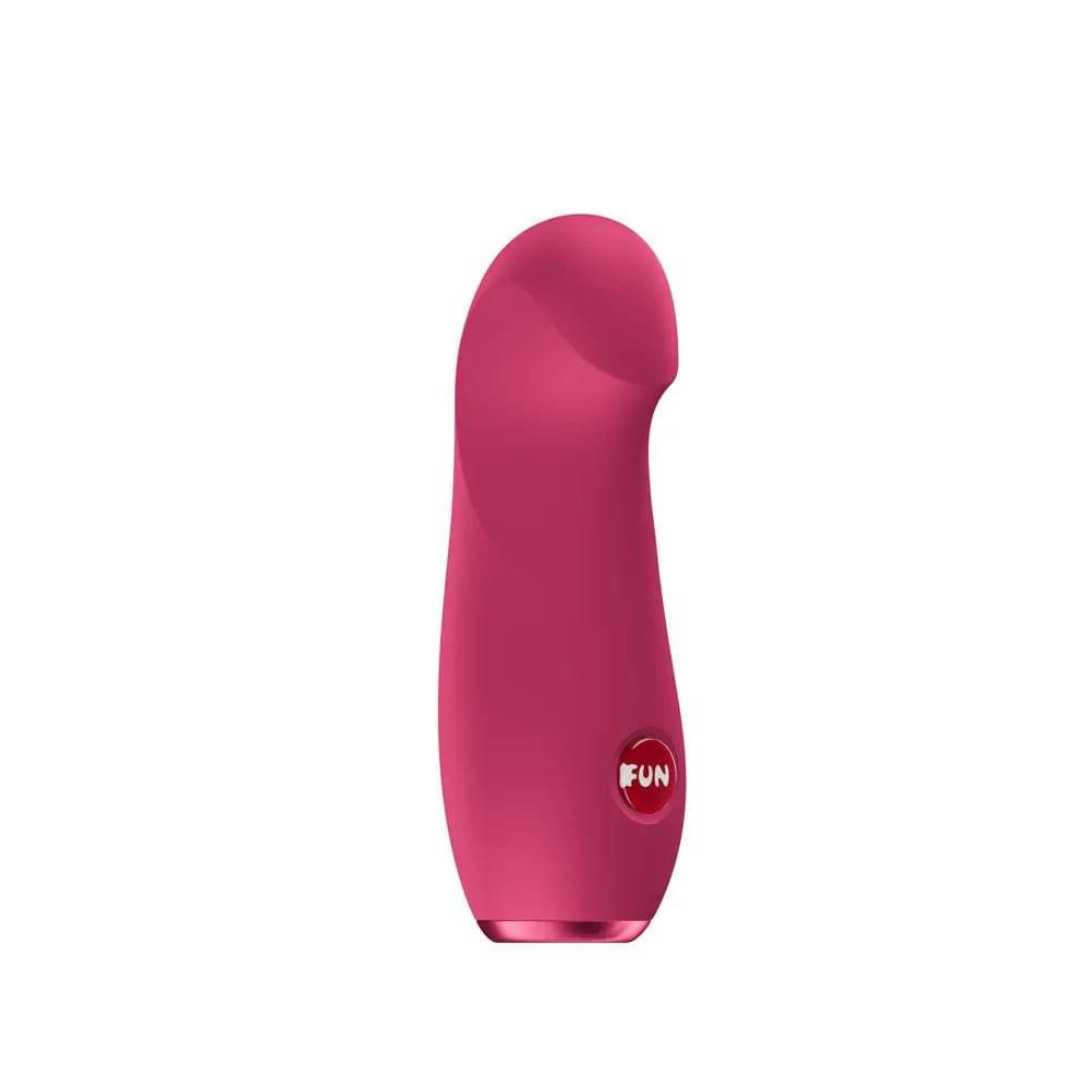 Fun Factory STELLA Raspberry - Raspberry  Vibrating Bullet Fun Factory Discreet Intimate Essentials.