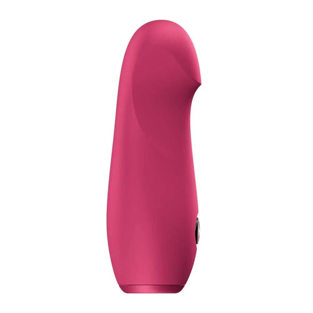 Fun Factory STELLA Raspberry - Raspberry  Vibrating Bullet Fun Factory Discreet Intimate Essentials.