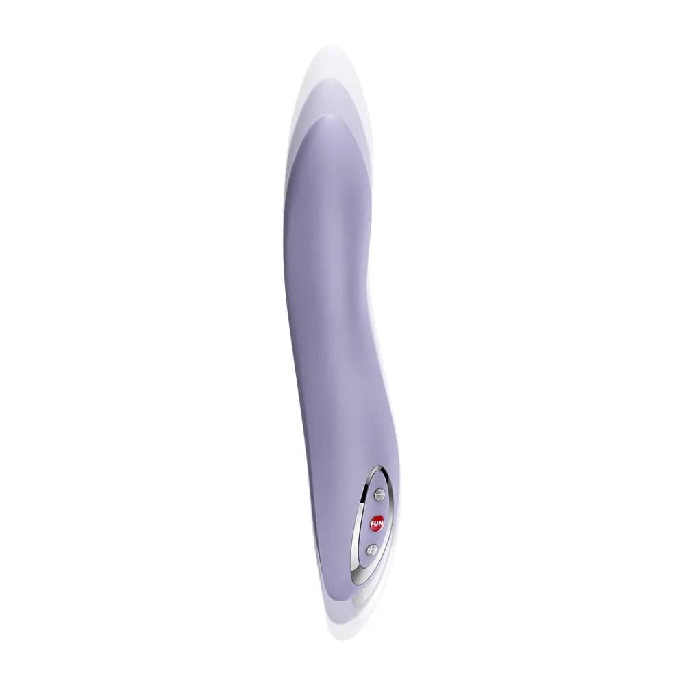 Fun Factory STRONIC FLOW Light Violet - Light Violet 21.6 cm USB Rechargeable Thrusting Vibrator Fun Factory Discreet Intimate Essentials.