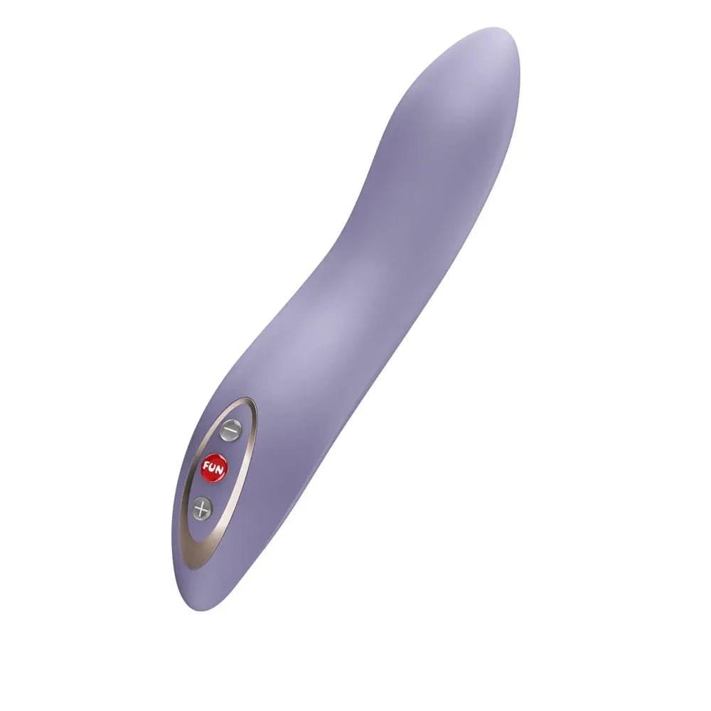 Fun Factory STRONIC FLOW Light Violet - Light Violet 21.6 cm USB Rechargeable Thrusting Vibrator Fun Factory Discreet Intimate Essentials.