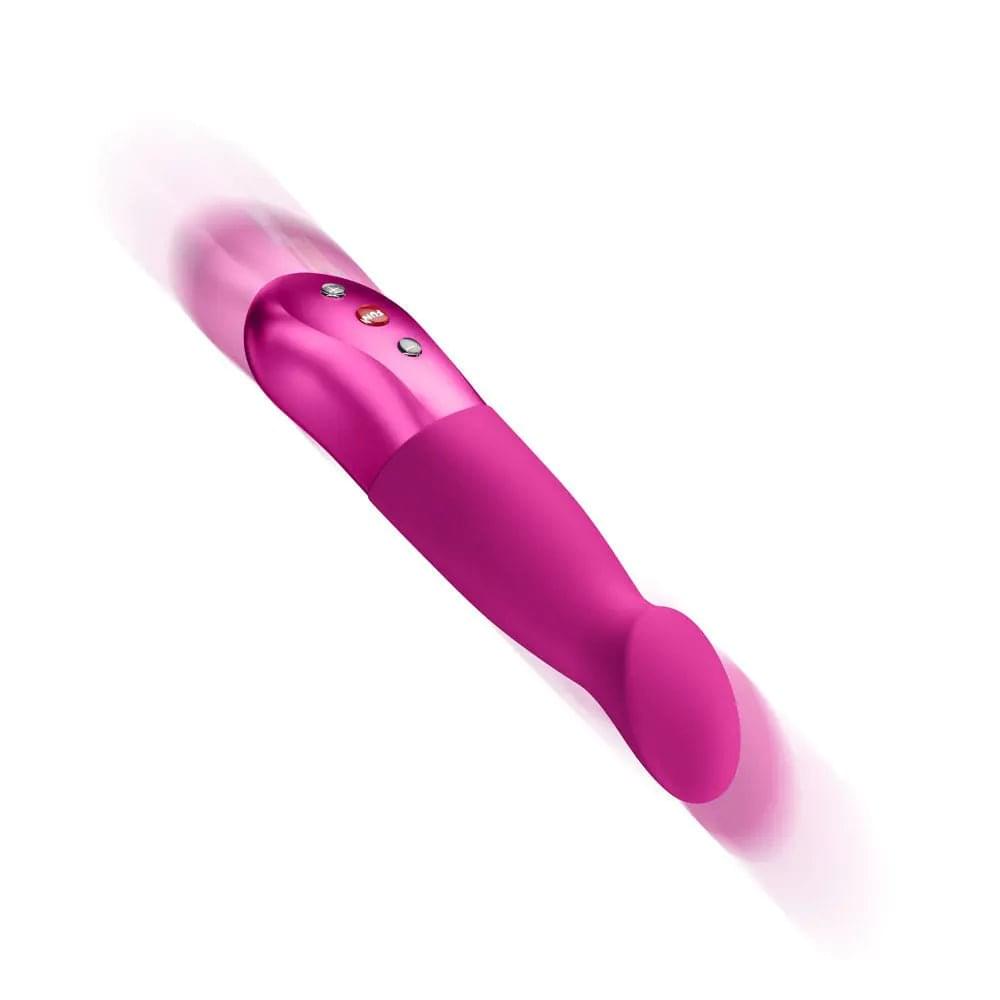 Fun Factory STRONIC SUNDAZE Magenta - Magenta 17 cm USB-C Rechargeable Thrusting Vibrator Fun Factory Discreet Intimate Essentials.