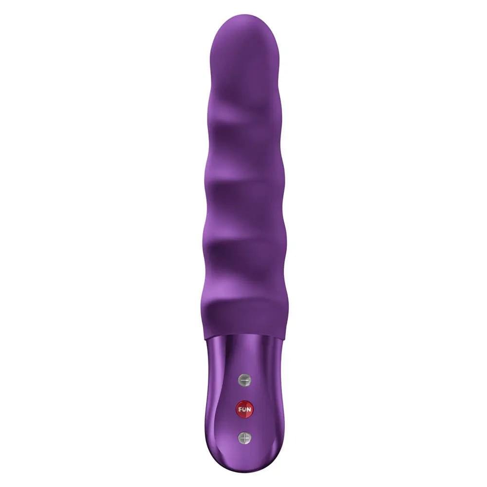 Fun Factory STRONIC SURF -  USB Rechargeable Thrusting Vibrator Fun Factory Discreet Intimate Essentials.