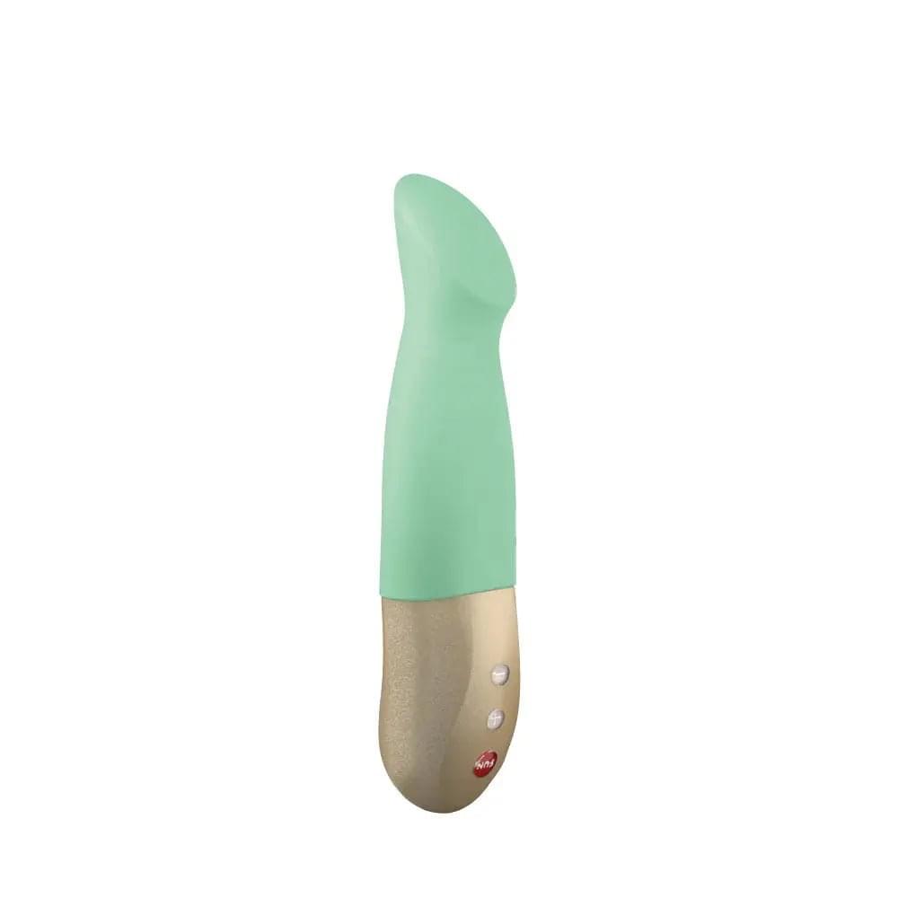 Fun Factory SUNDAZE pistachio - Pistachio  17.5 cm USB Rechargeable Thrusting Vibrator Fun Factory Discreet Intimate Essentials.
