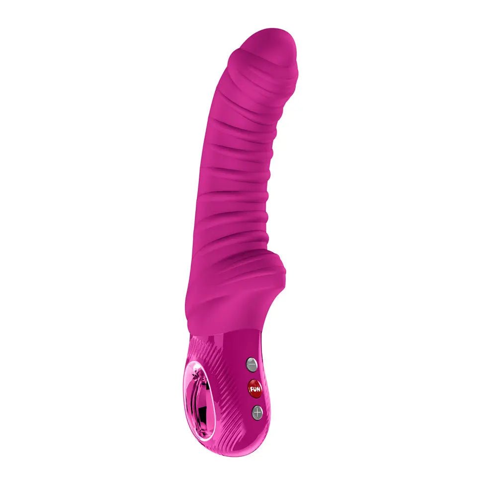 Shop affordable quality Fun Factory TIGER Magenta - Magenta 22.4 cm USB-C Rechargeable Vibrator - Discreet Intimate Essentials - VIBRATORS-PREMIUM - Fun Factory