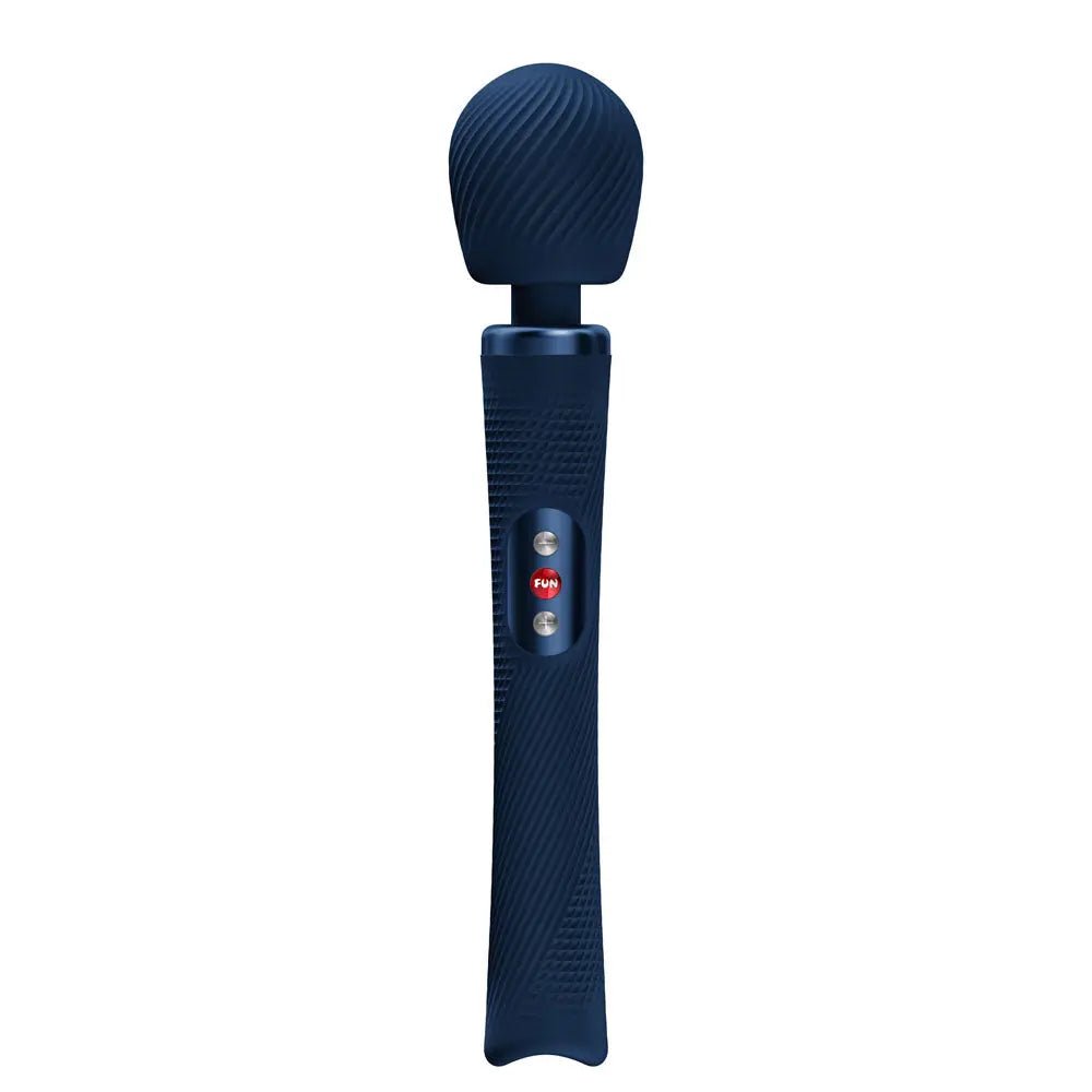 Shop affordable quality Fun Factory VIM Nightblue - Nightblue USB-C Rechargeable Rumbling Massage Wand - Discreet Intimate Essentials - VIBRATORS-PREMIUM - Fun Factory