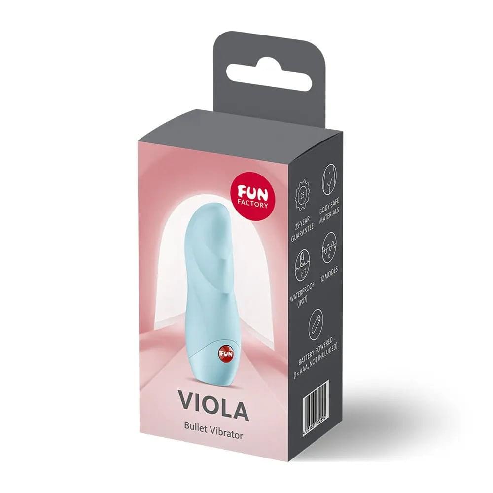 Fun Factory VIOLA Ice  - Ice  Vibrating Bullet Fun Factory Discreet Intimate Essentials.