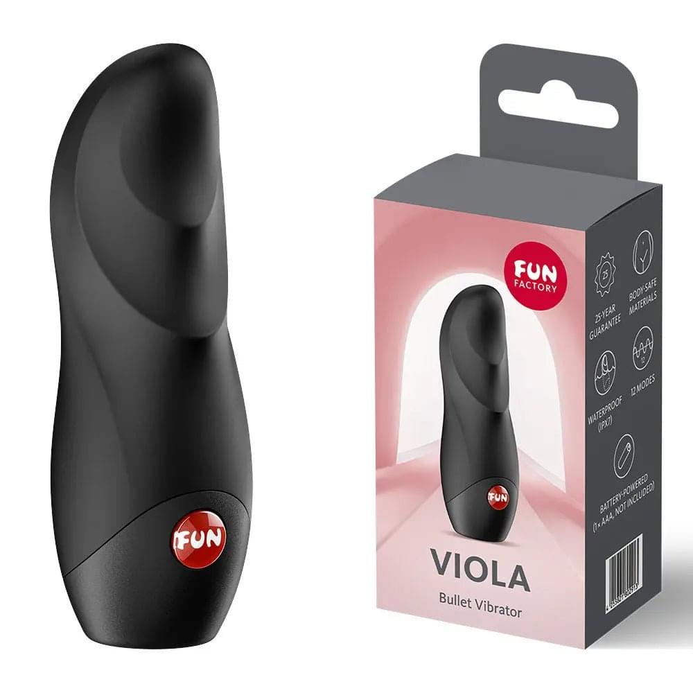 Fun Factory VIOLA  -  Vibrating Bullet Fun Factory Discreet Intimate Essentials.