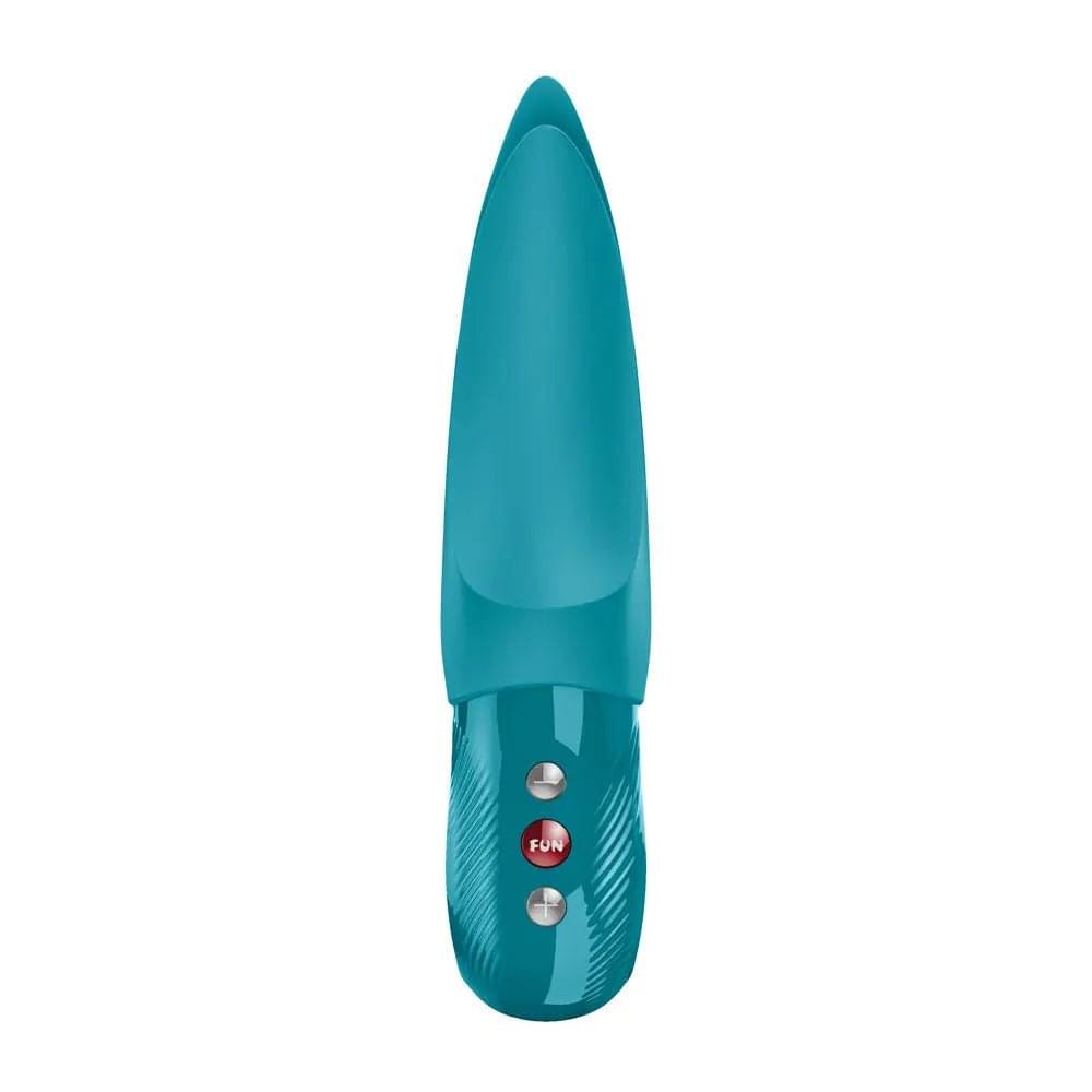 Fun Factory VOLTA Aquamarine - Aquamarine USB-C Rechargeable Vibrator Fun Factory Discreet Intimate Essentials.