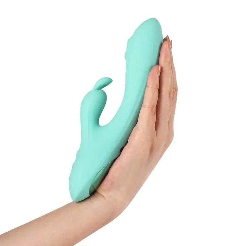 G-Rabbit Rotating G-Spot and Clitoral Vibrator Arosum Discreet Intimate Essentials.