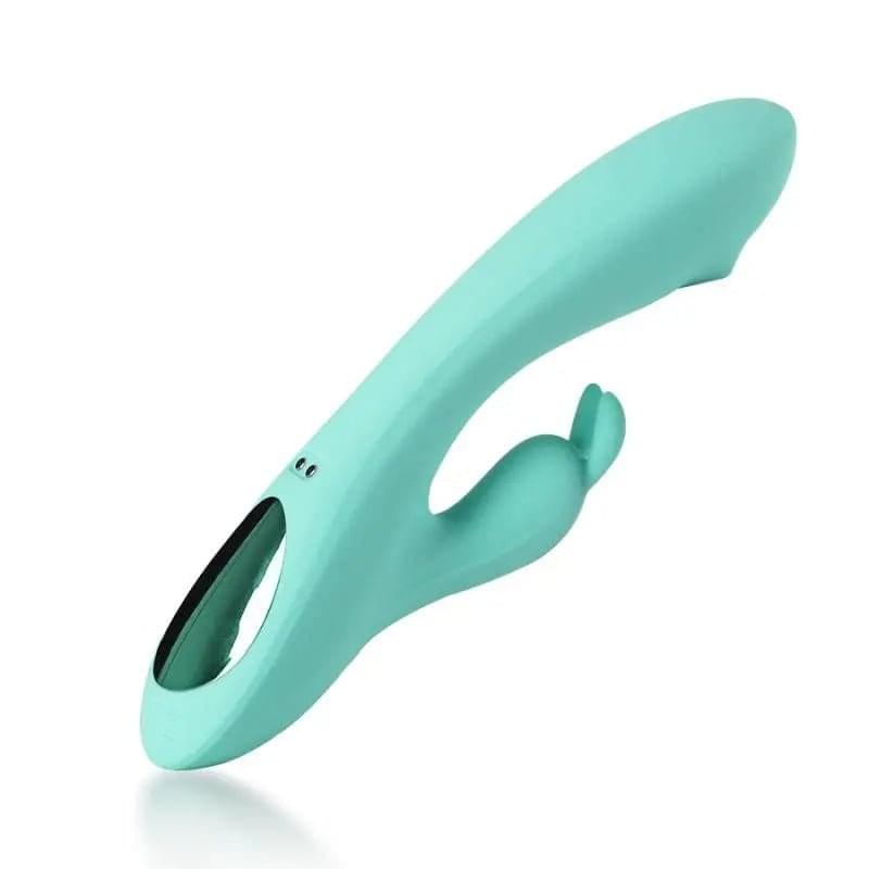 G-Rabbit Rotating G-Spot and Clitoral Vibrator Arosum Discreet Intimate Essentials.