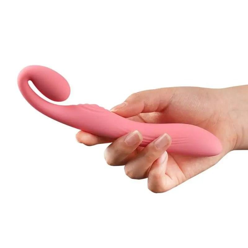 G-Snuggle Ultrasoft Sprout-shaped Unisex Vibrator Arosum Discreet Intimate Essentials.