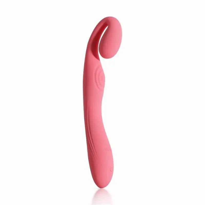 G-Snuggle Ultrasoft Sprout-shaped Unisex Vibrator Arosum Discreet Intimate Essentials.