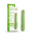 Gaia Eco Bullet - Green 8.9 cm (3.5'') Bullet Blush Novelties Discreet Intimate Essentials.