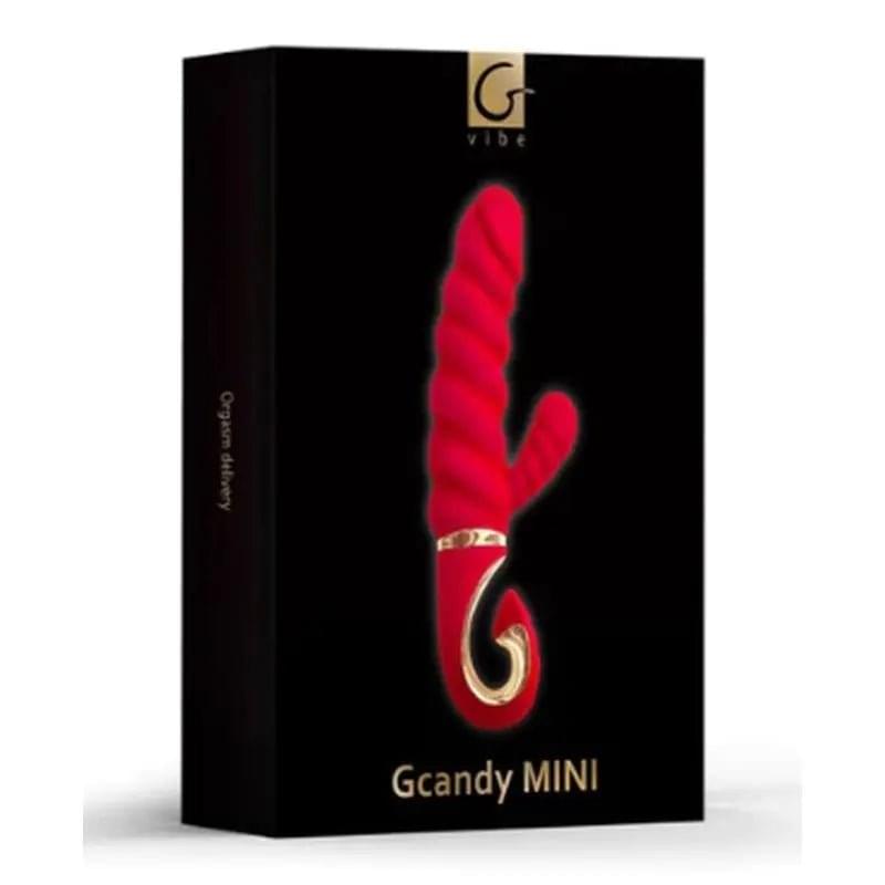 Gcandy MINI Chili Coral Gvibe Discreet Intimate Essentials.