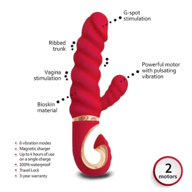 Gcandy MINI Chili Coral Gvibe Discreet Intimate Essentials.