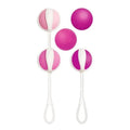 Geisha Balls 3 Sugar Pink Gvibe Discreet Intimate Essentials.