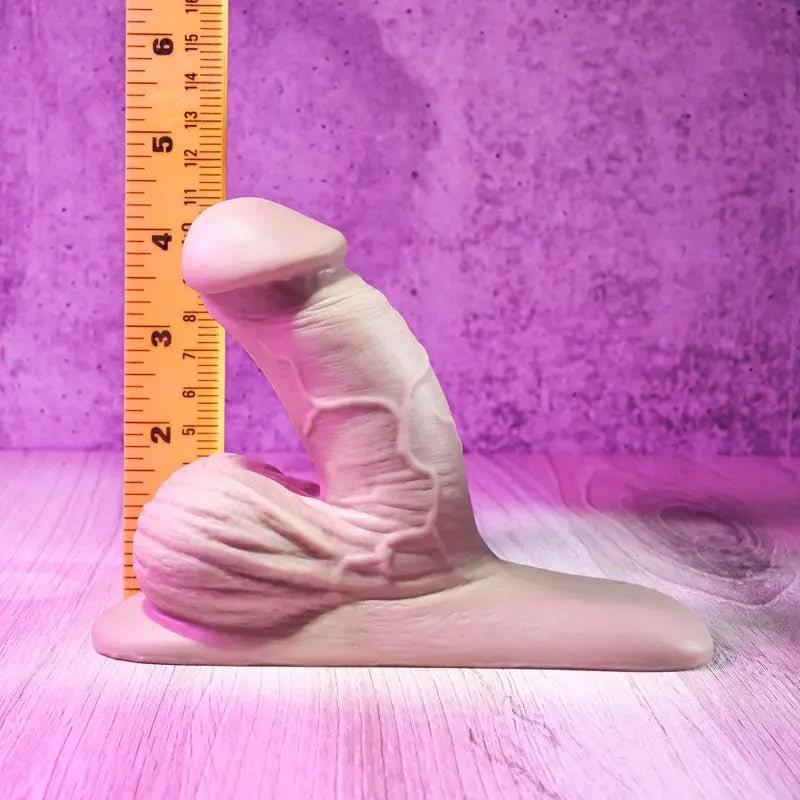 Gender X 4'' SILICONE PACKER LIGHT -  10 cm Packer Gender X Discreet Intimate Essentials.