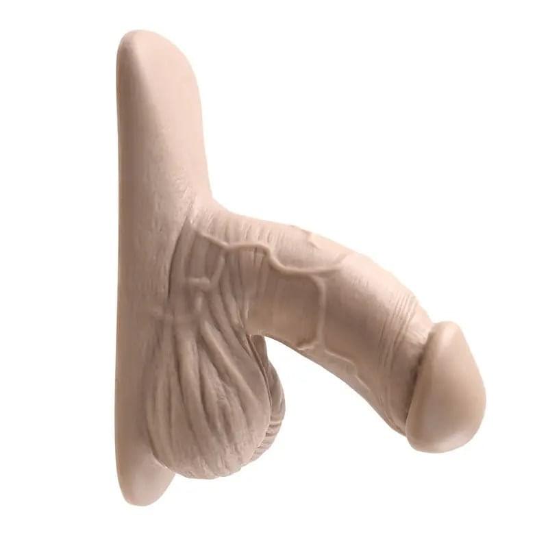 Gender X 4'' SILICONE PACKER LIGHT -  10 cm Packer Gender X Discreet Intimate Essentials.