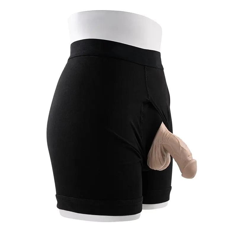 Gender X 4'' SILICONE PACKER LIGHT -  10 cm Packer Gender X Discreet Intimate Essentials.