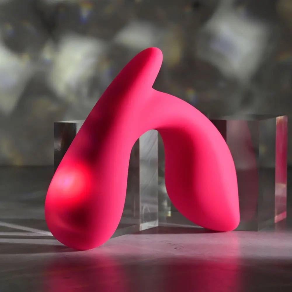 Gender X ALL ABOUT THE BASS -  USB Rechargeable Wearable Vibrator with Wireless Remote Gender X Discreet Intimate Essentials.