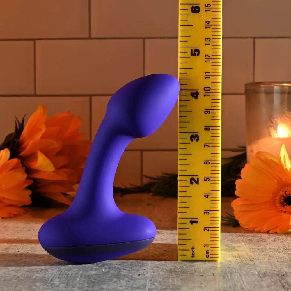 Gender X ANYBODYS PLUG -  11.4 cm USB Rechargeable Vibrating Butt Plug Gender X Discreet Intimate Essentials.
