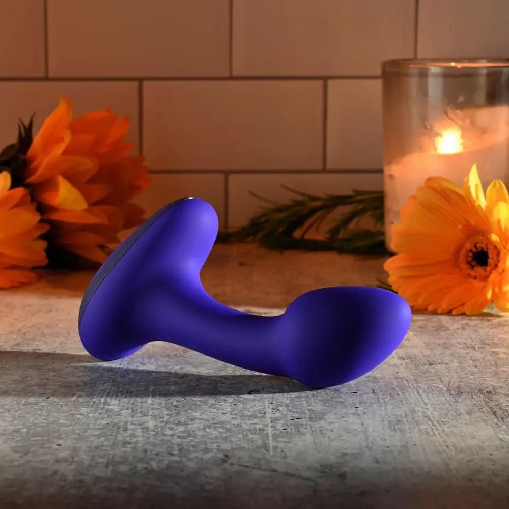 Gender X ANYBODYS PLUG -  11.4 cm USB Rechargeable Vibrating Butt Plug Gender X Discreet Intimate Essentials.