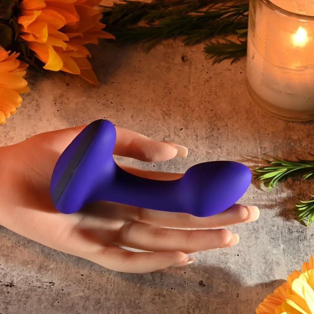 Gender X ANYBODYS PLUG -  11.4 cm USB Rechargeable Vibrating Butt Plug Gender X Discreet Intimate Essentials.