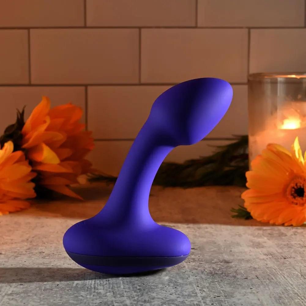 Gender X ANYBODYS PLUG -  11.4 cm USB Rechargeable Vibrating Butt Plug Gender X Discreet Intimate Essentials.